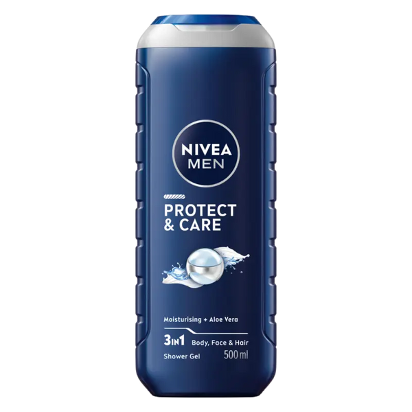 NIVEA Men Protect & Care Shower Gel