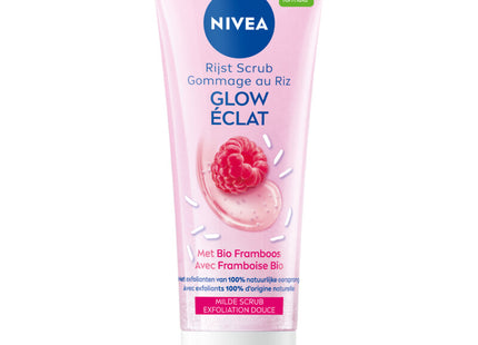 NIVEA Essentials rice scrub droge huid