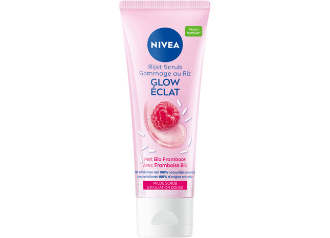 NIVEA Essentials rice scrub droge huid