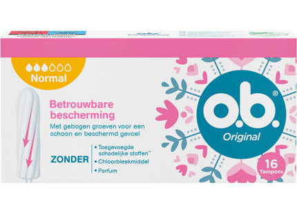 o.b. Original tampons normaal