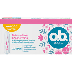 o.b. Original tampons normaal