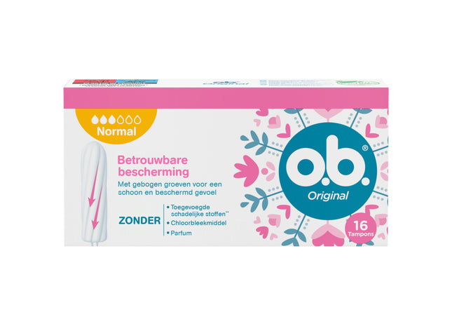 o.b. Original tampons normaal