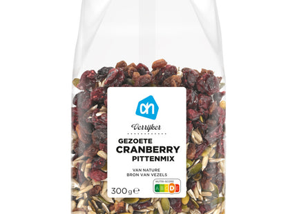 Verrijker gezoete cranberry pittenmix
