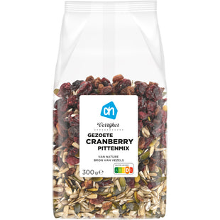 Verrijker gezoete cranberry pittenmix