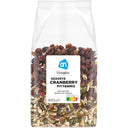 Enricher sweetened cranberry seed mix