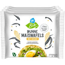 Biologisch Dunne maïswafels met zeezout