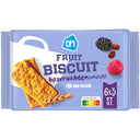 Fruit biscuit forest fruit flavor