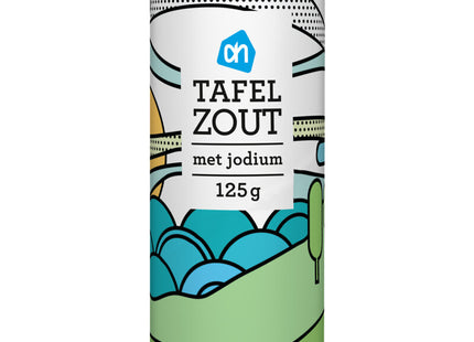 Tafelzout met jodium