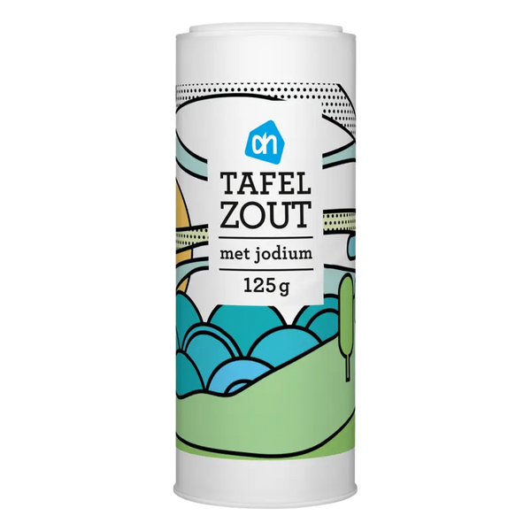 Table salt with iodine