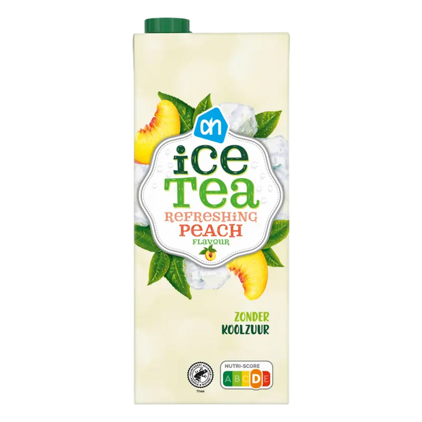 Peach iced tea non-carbonated