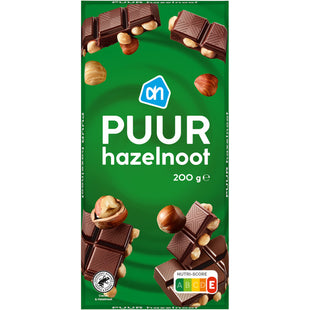 Reep puur hazelnoot