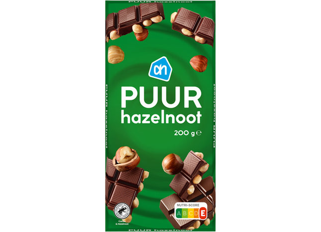 Reep puur hazelnoot