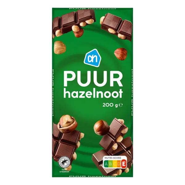 Bar pure hazelnut