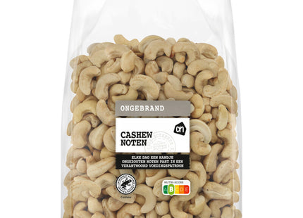 Cashewnoten ongebrand