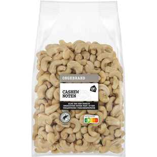 Cashewnoten ongebrand