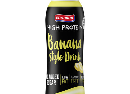 Ehrmann High protein banana drink