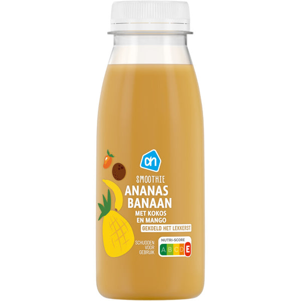 Smoothie ananas banaan kokos