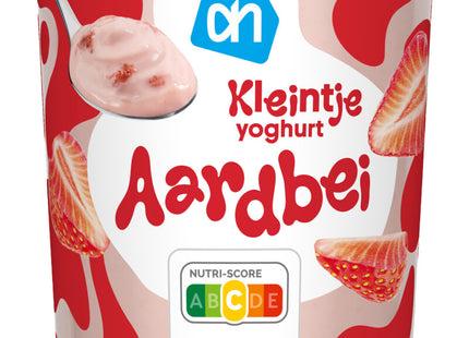 Kleintje yoghurt aardbei