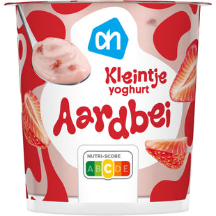 Kleintje yoghurt aardbei
