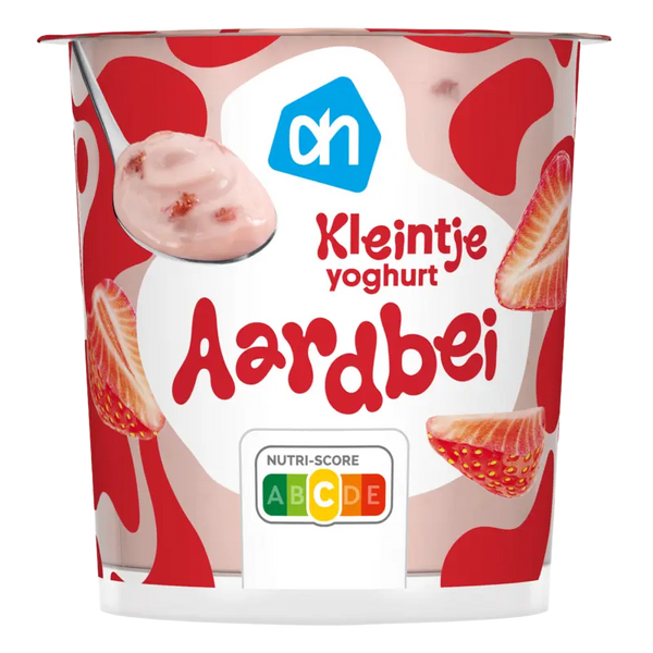 Kleintje yoghurt aardbei