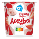 Kleintje yoghurt aardbei