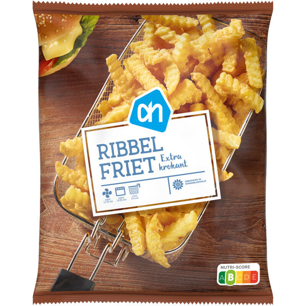 Crinkle-cut fries