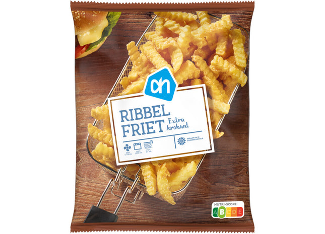 Ribbel friet