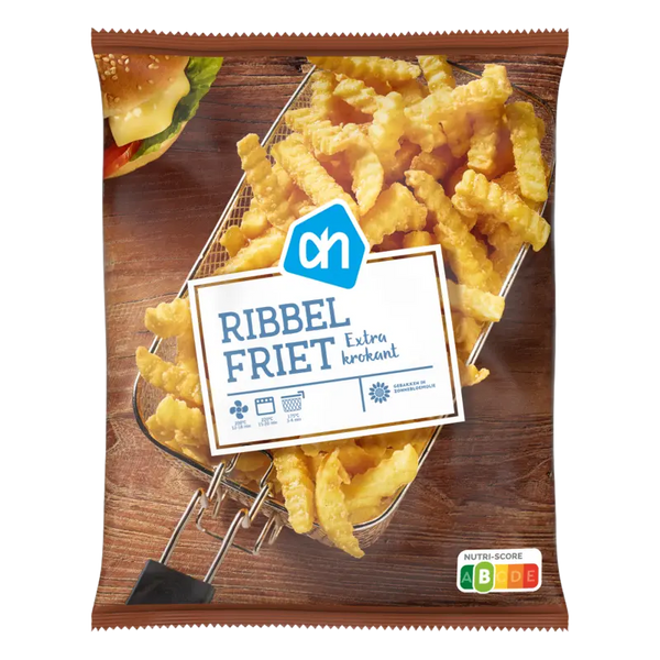 Ribbel friet
