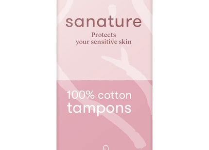 Sanature Cotton Tampon Mini