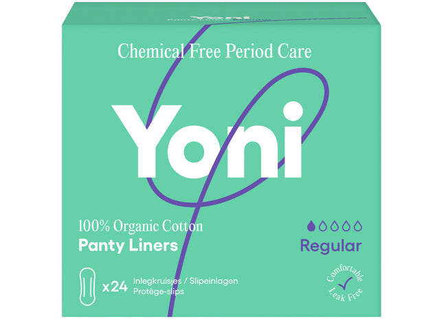 Yoni-Slipeinlagen normal, Bio