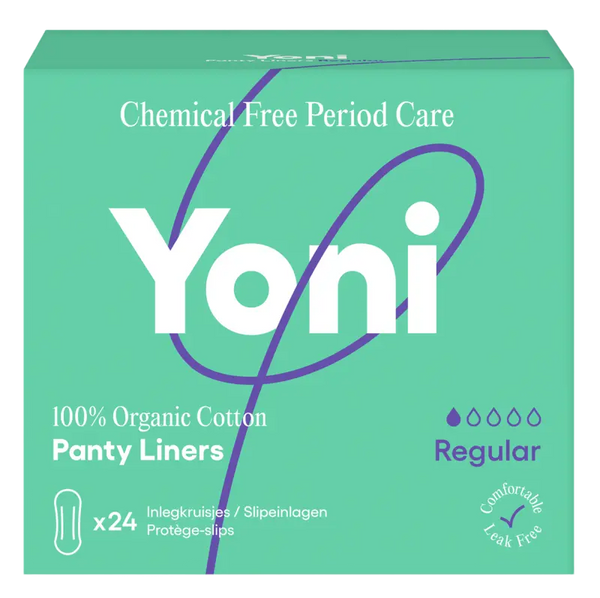 Yoni Organic Regular Panty Liners
