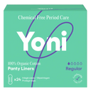 Yoni Organic Regular Panty Liners