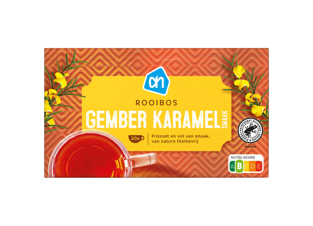 Rooibos gember karamel