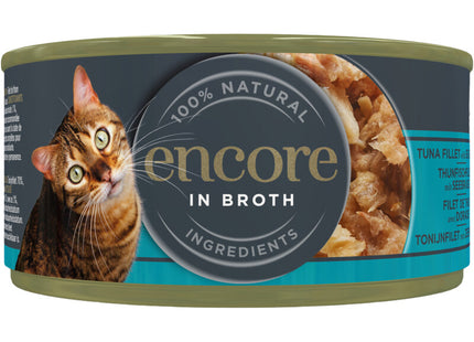 Encore Tuna fillet with sea bream