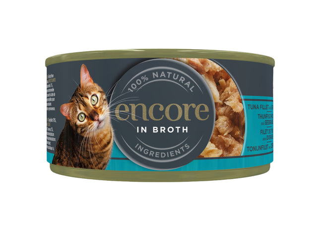 Zugabe: Thunfischfilet mit Dorade