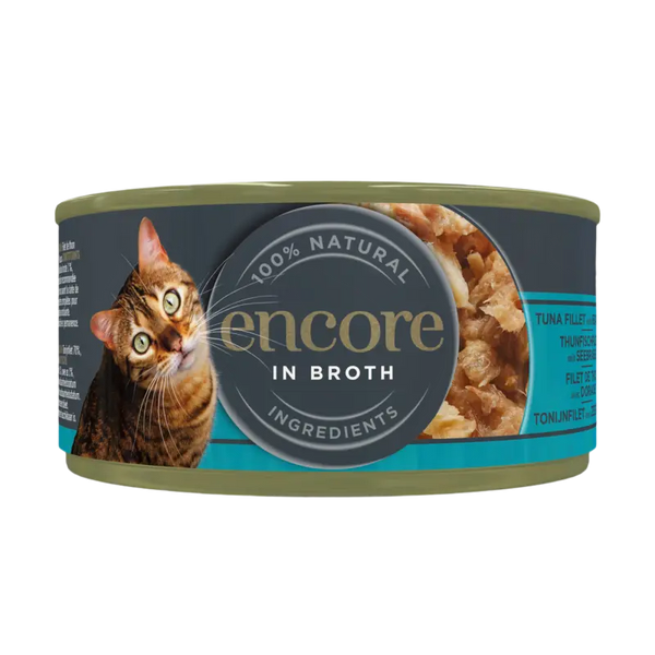 Encore Tuna fillet with sea bream