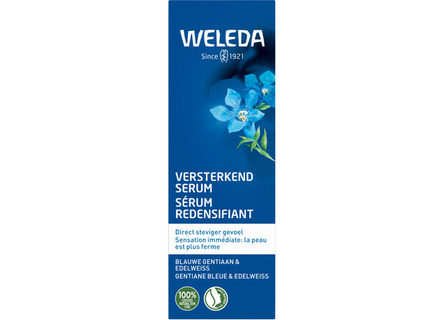 Weleda Blauwe gentiaan & edelweiss serum