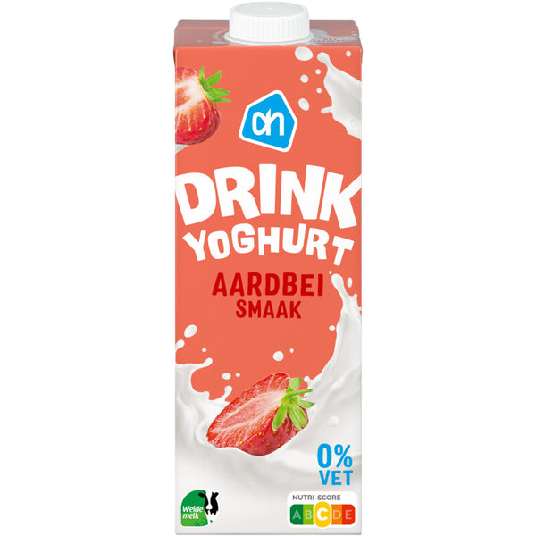 Joghurtgetränk Erdbeere