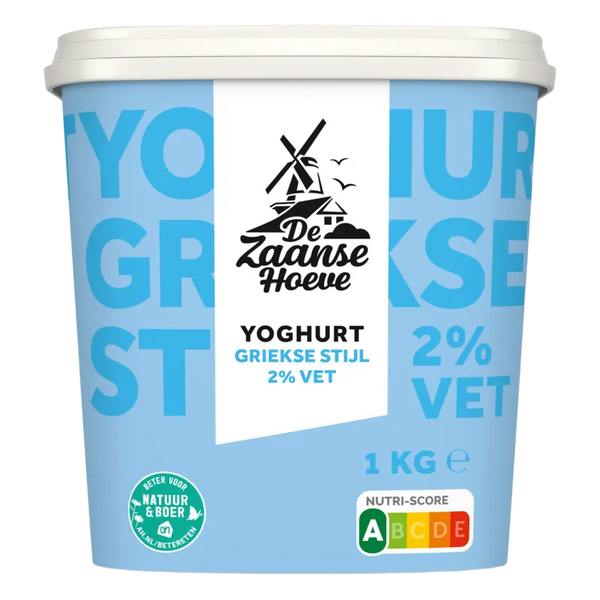 De Zaanse Hoeve Joghurt Griechische Art 2 % Fett