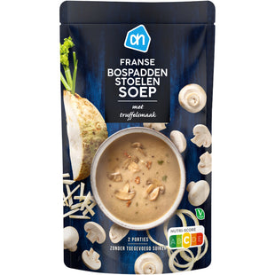 Französische Waldpilzsuppe