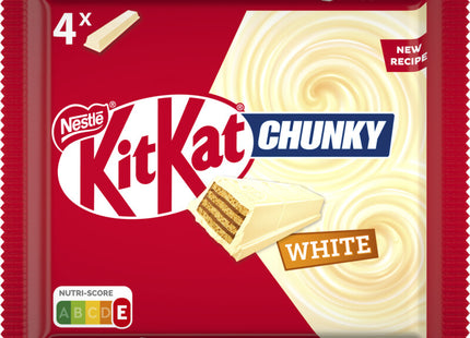 Kitkat Chunky weiß 4er-Pack