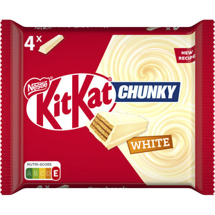 Kitkat Chunky weiß 4er-Pack