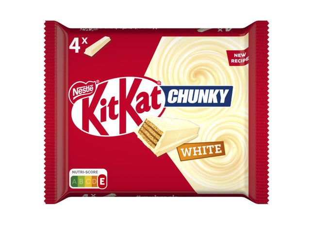 Kitkat Chunky weiß 4er-Pack