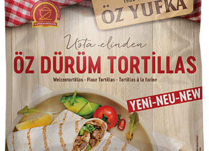 Yufka Öz-dürüm tortillas