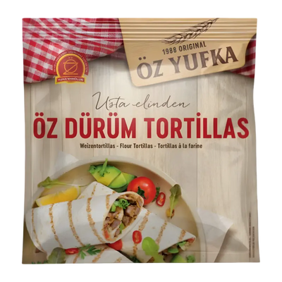 Flatbread wraps