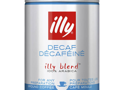 illy Decaf ground coffee