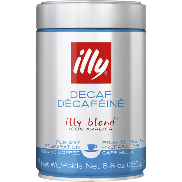 illy Decaf ground coffee