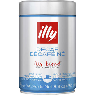 illy Decaf ground coffee