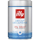 illy Decaf ground coffee