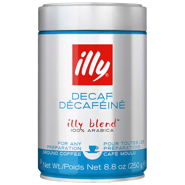 illy Decaf ground coffee